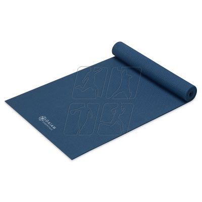 8. Mata do Jogi Gaiam Essentials 6 mm z pskiem Navy 63314