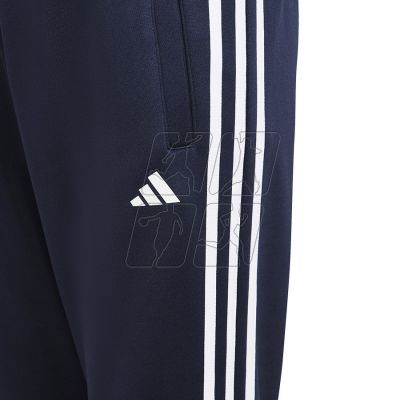 8. Spodnie adidas TR-ES 3 Stripes Pant Jr HY1099