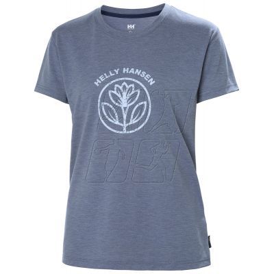 7. Koszulka Helly Hansen Skog Recycled Graphic Tee W 63083 585