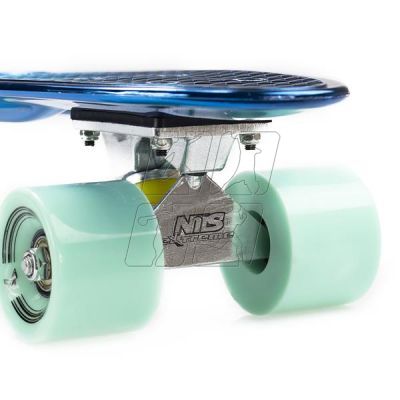 29. Deskorolka Nils Extreme ELECTROSTYLE PENNYBOARD PNB01 BLUE 