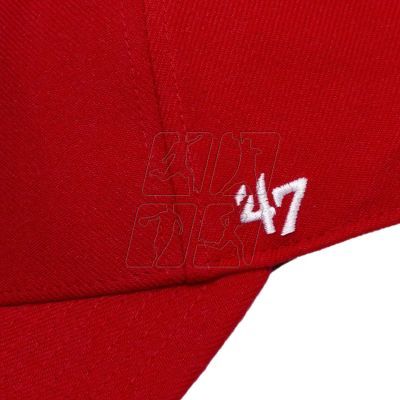 3. Czapka z daszkiem 47 Brand Arsenal FC MVP Cap M EPL-MVP30WBV-RDA