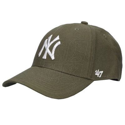 3. Czapka z daszkiem 47 Brand New York Yankees MVP Cap B-MVPSP17WBP-SW 