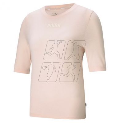 Koszulka Puma Modern Basics Tee Cloud W 585929 27