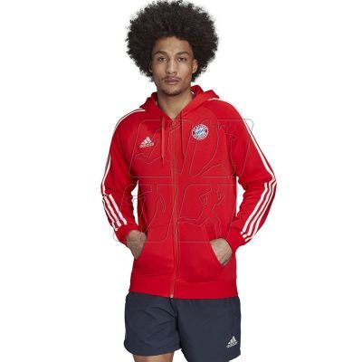 3. Bluza adidas FC Bayern DNA FZ HD M HF1356