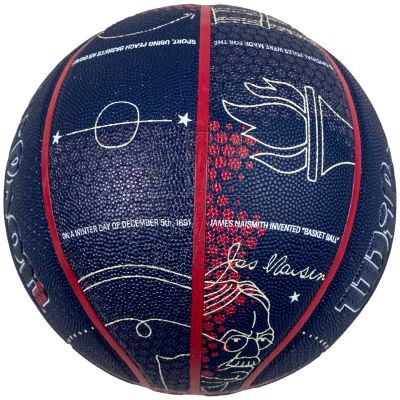 3. Piłka Wilson NBA All-Star 2024 Indianapolis Collector Ball WZ2015601XB