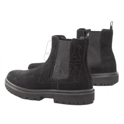 6. Buty Calvin Klein Jeans Lug Mid Chelsea Boot M YM0YM00271