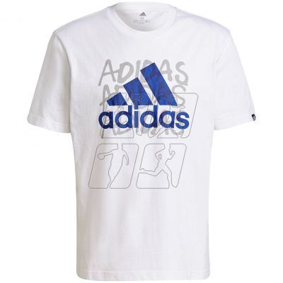 Koszulka adidas Overspray Graphic Tee M GS6306