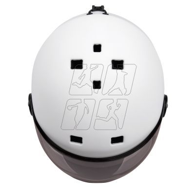 4. Kask narciarski Meteor Falven L 58-61 cm 17276