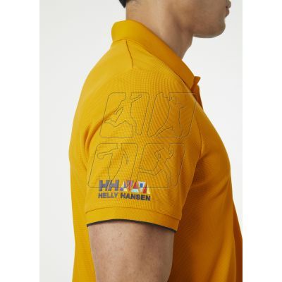 9. Koszulka Helly Hansen Polo Ocean M 34207 328