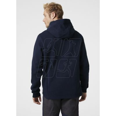 6. Bluza Helly Hansen Arctic Ocean Hoodie M 30361 597