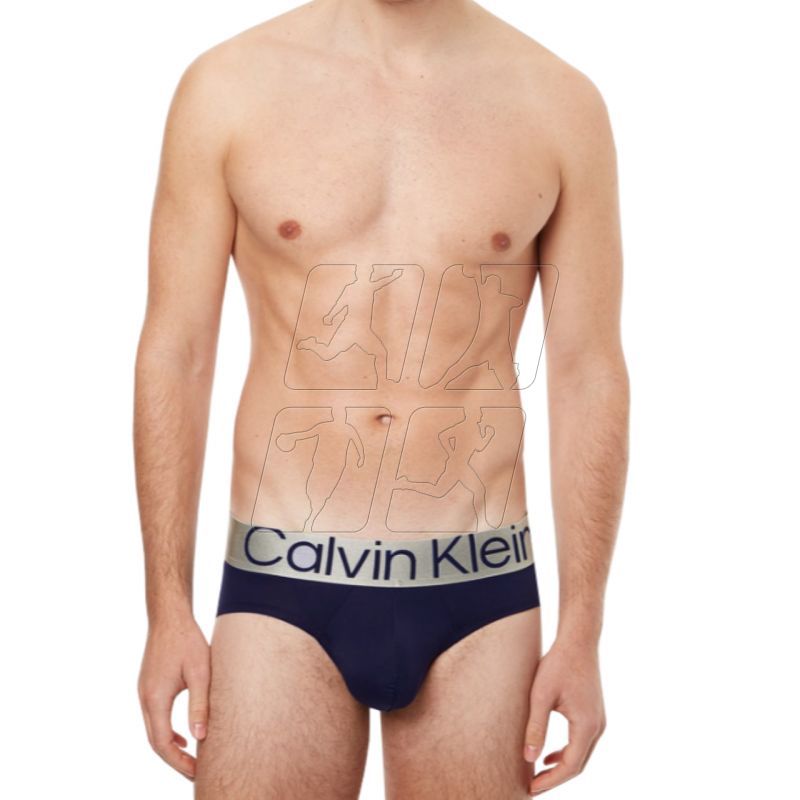 2. Bielizna Calvin Klein 3Pk Hip Brief M 000NB2452O