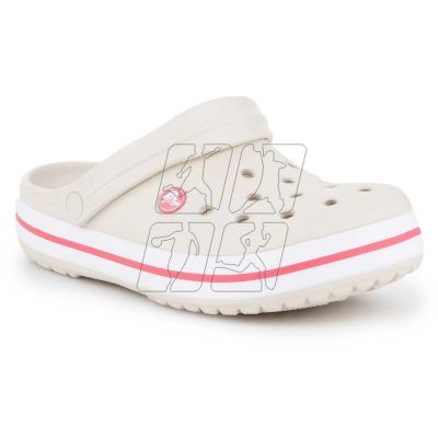 7. Klapki Crocs Crocband  Stucco W 11016-1AS