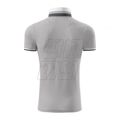 3. Koszulka polo Malfini Collar Up W MLI-256A4 silver gray