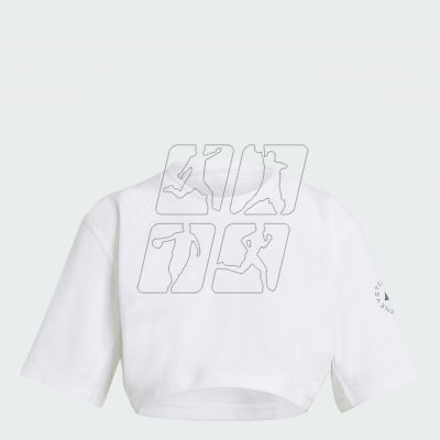 Koszulka adidas By Stella Mccartney Future Playground Cropped Tee W GL7339