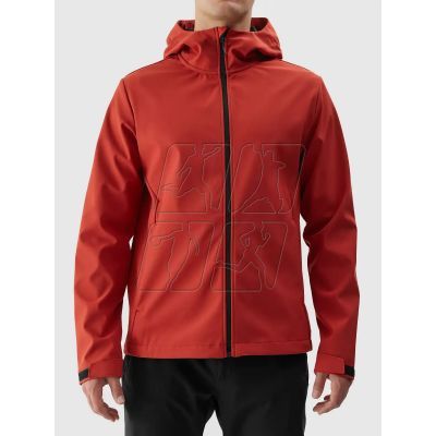 7. Kurtka softshell wiatroodporna 4F M 4FWAW24TSOFM283-61S