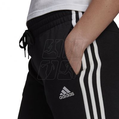 5. Spodnie adidas Essentials Slim Tapered Cuffed Pant W GM8733