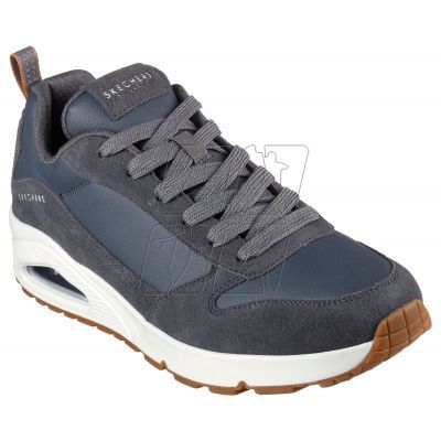 2. Buty Skechers Uno Stacre sneakersy M 52468-CHAR