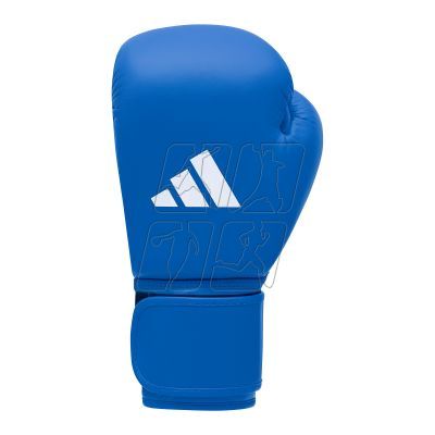 2. Rękawice bokserskie turniejowe adidas IBA ADIIBAG1