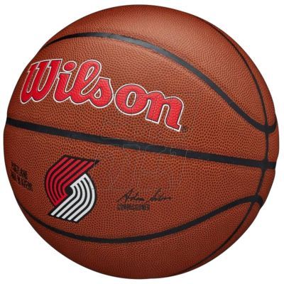 3. Piłka Wilson Team Alliance Portland Trail Blazers Ball WTB3100XBPOR