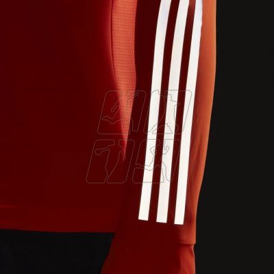 4. Koszulka adidas TEE Run Icon Full Reflective 3-Stripes Long Sleeve Tee M HJ7364