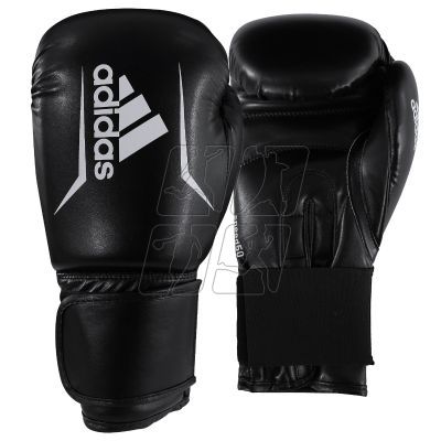 9. Rękawice bokserskie adidas Speed 50 czarne