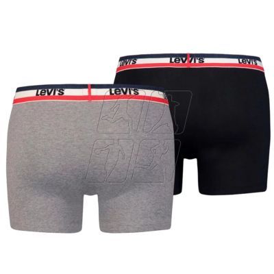 4. Bokserki Levi's Boxer 2 Pairs Briefs M 37149-0202