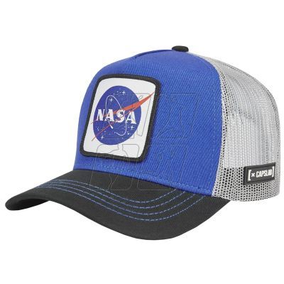 3. Czapka z daszkiem Capslab Space Mission NASA Cap CL-NASA-1-NAS3