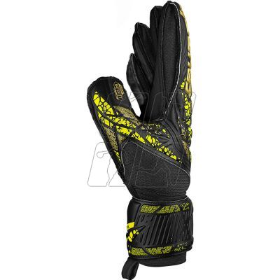 6. Rękawice Reusch Attrakt Infinity Finger Support 54 70 710 7739