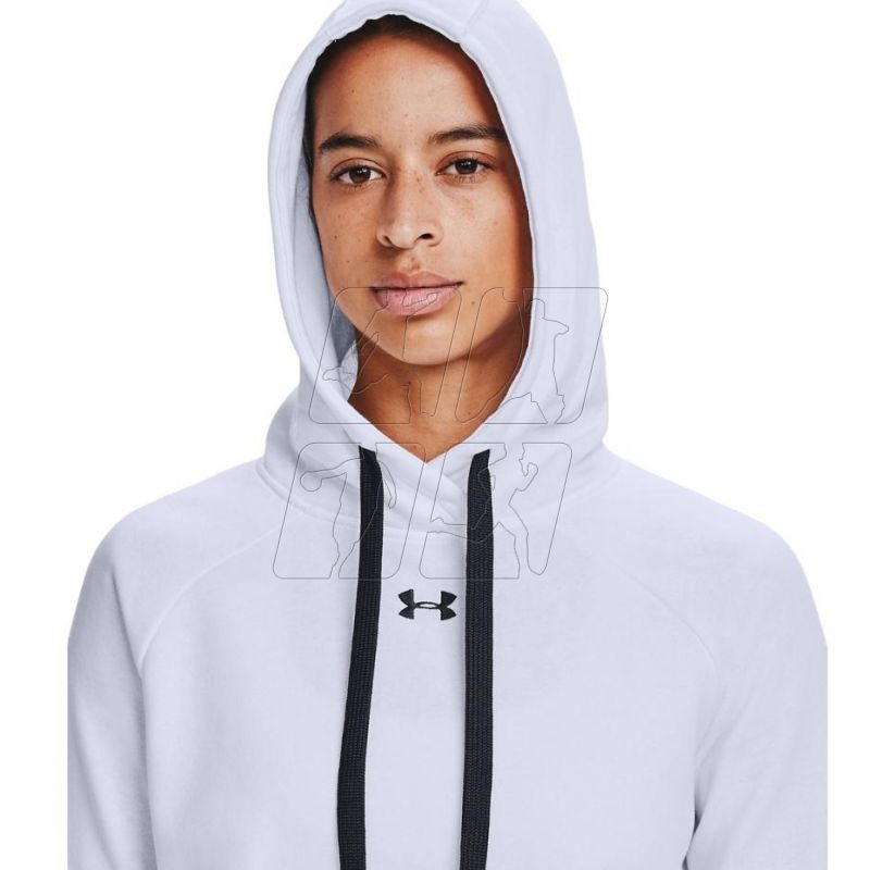 6. Bluza Under Armour Rival Fleece HB Hoodie W 1356317 100