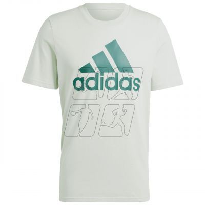 Koszulka adidas Essentials Single Jersey Big Logo M IX0136