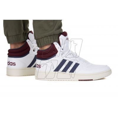 3. Buty adidas Hoops 3.0 Mid M HP7895