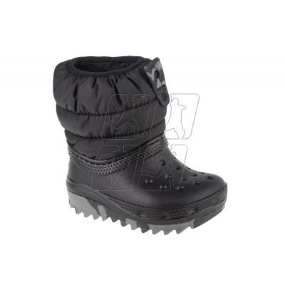 5. Buty Crocs Classic Neo Puff Boot Toddler Jr 207683-001