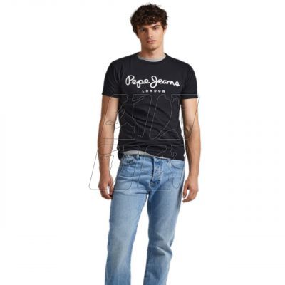 9. Koszulka Pepe Jeans Original Stretch M PM508210