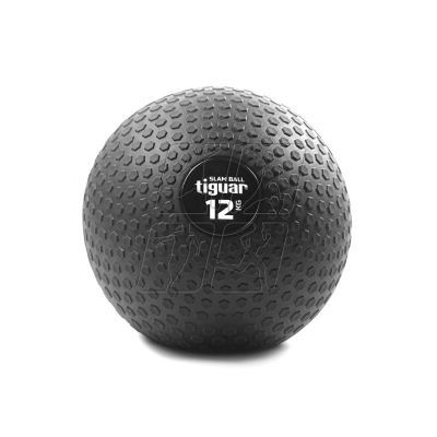 2. Piłka lekarska tiguar slam ball 12 kg TI-SL0012