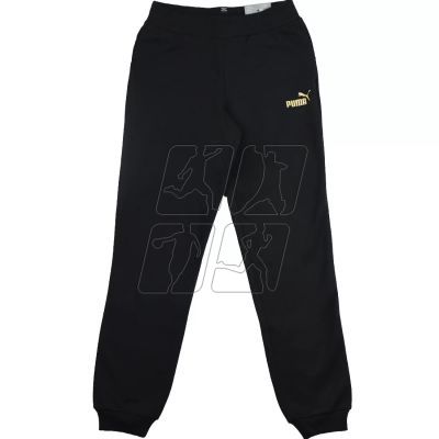 4. Spodnie Puma Essential Sweatpants FL G Jr 846133 51