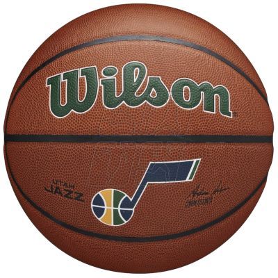 2. Piłka Wilson Team Alliance Utah Jazz Ball WTB3100XBUTA