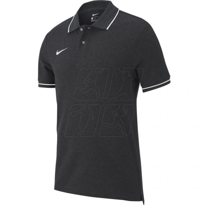 Koszulka piłkarska Nike Polo Team Club 19 SS M AJ1502-071