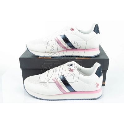 10. Buty U.S. Polo ASSN. W NOBIW004-WHI-PIN01