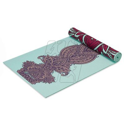 11. Mata do jogi Gaiam Ara Rouge dwustronna 6 mm 63368