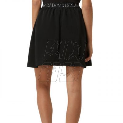 3. Spódnica Calvin Klein Mini Logo W J20J216669