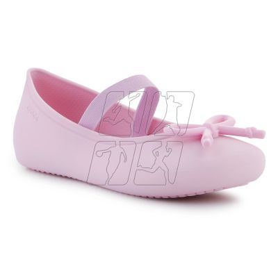 2. Sandały Crocs Brooklyn Bow Flat K Jr 210136-6GD