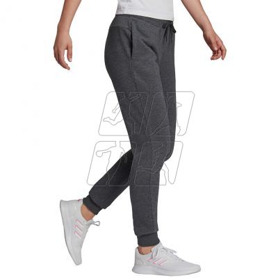 4. Spodnie adidas Essentials Slim Tapered Cuffed W H07856