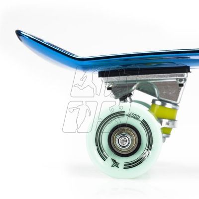 28. Deskorolka Nils Extreme ELECTROSTYLE PENNYBOARD PNB01 BLUE 