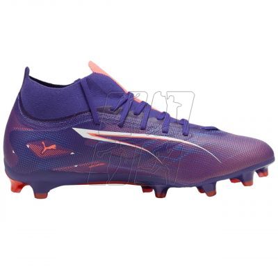 Buty piłkarskie Puma Ultra 5 Match+ FG/AG 107686 01