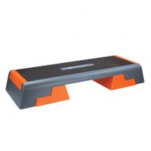 Step do aerobiku HMS Premium AS007 BLACK/ORANGE 