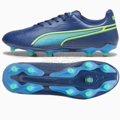 5. Buty piłkarskie Puma King Match FG/AG M 107570-02