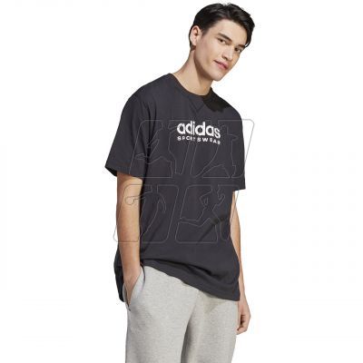 4. Koszulka adidas All SZN Graphic Tee M IC9815