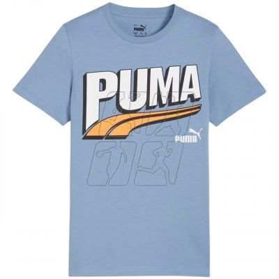 2. Koszulka Puma ESS+ MID 90s Graphic Tee Jr 680294 20