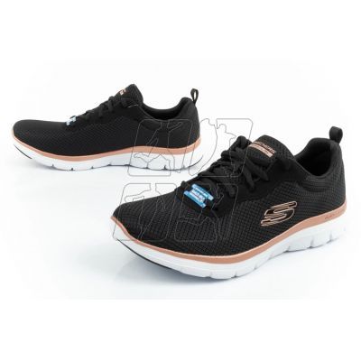 8. Buty Skechers Flex Appeal 4.0 Brillant View W 149303/BKRG