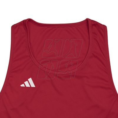 5. Koszulka adidas Boxing Top niebieska